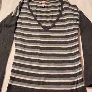Victoria's Secret Striped Sweater